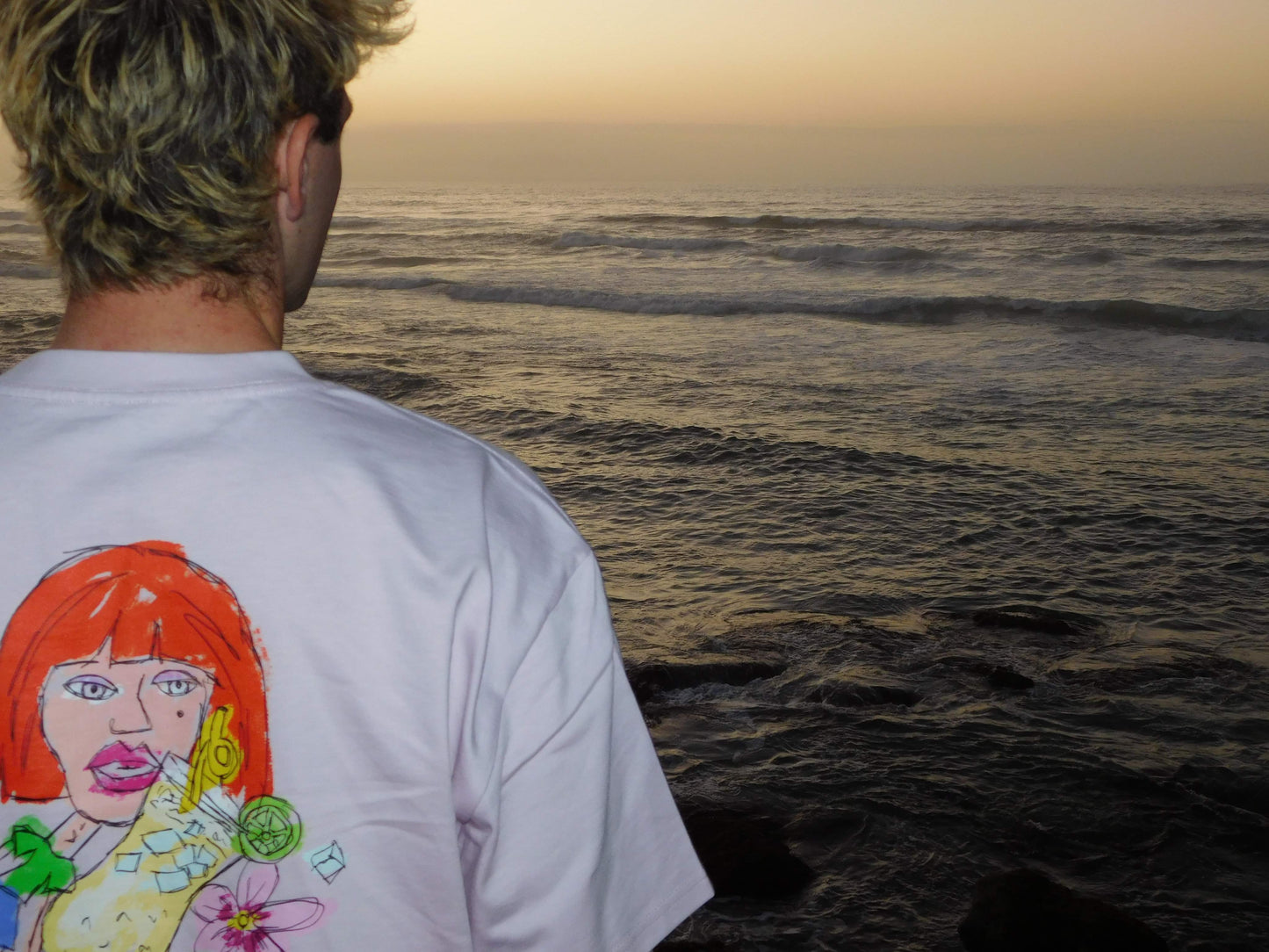 Cocktail Box Tee