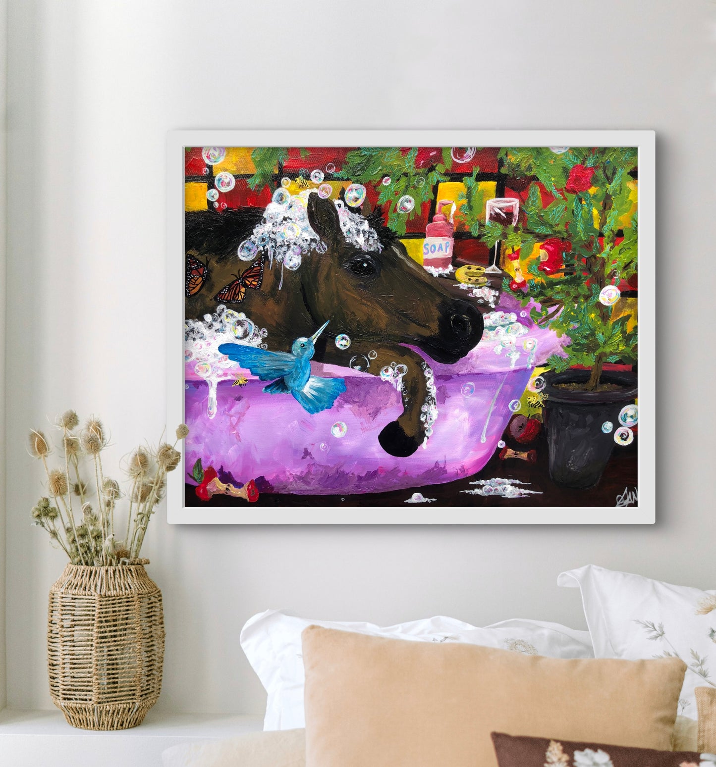 A horse’s Friday night