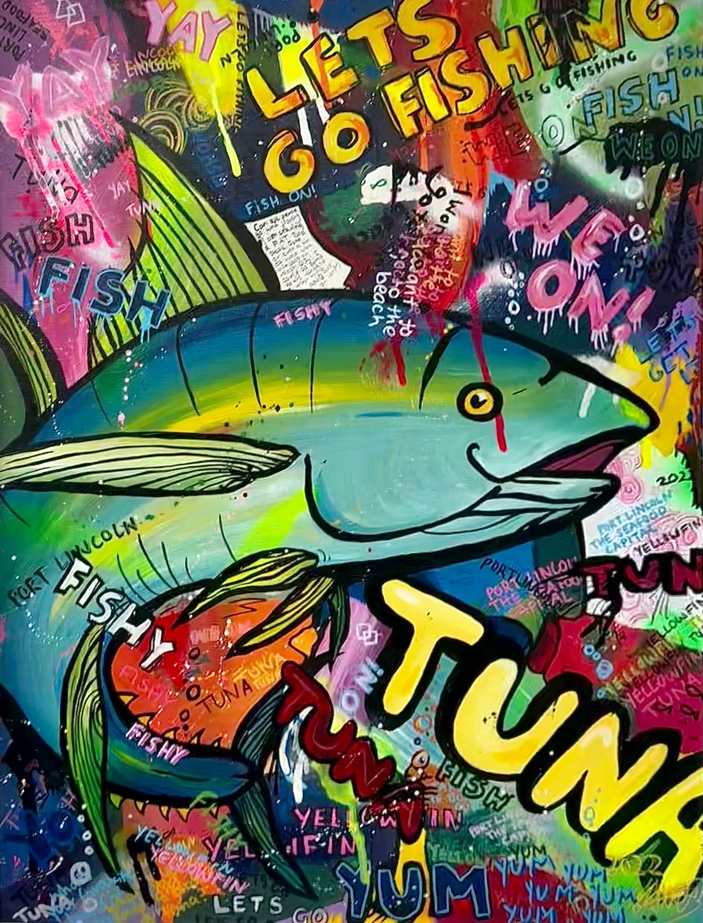 Tuna Fishing
