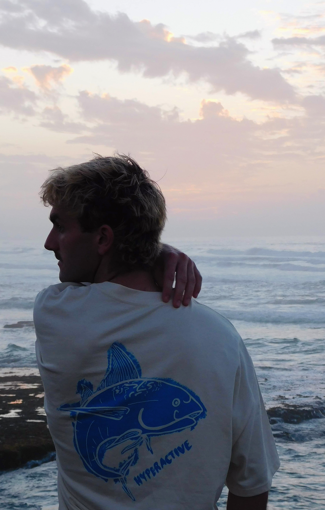 Tuna Box Tee - Blue