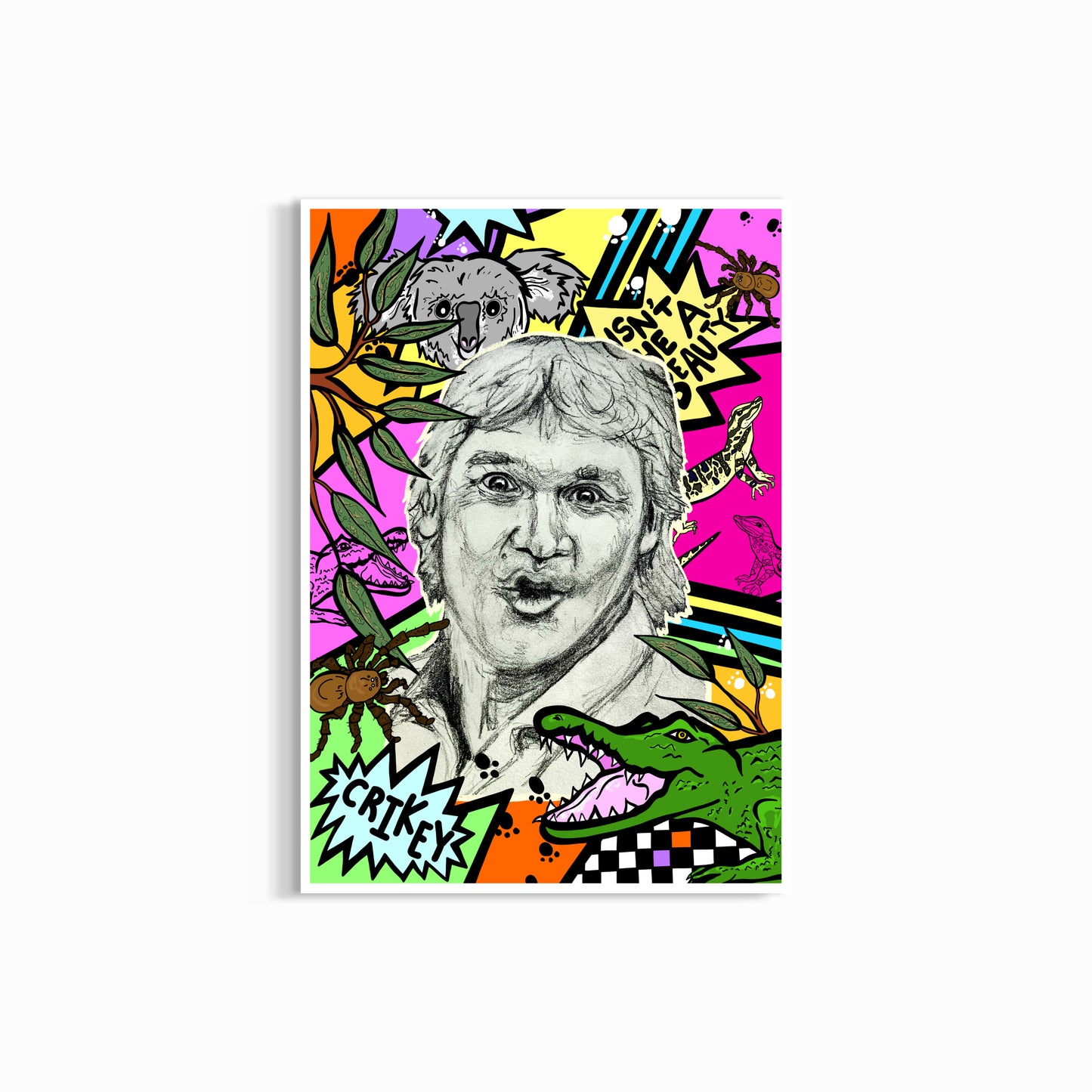 Aussie Legend - Print