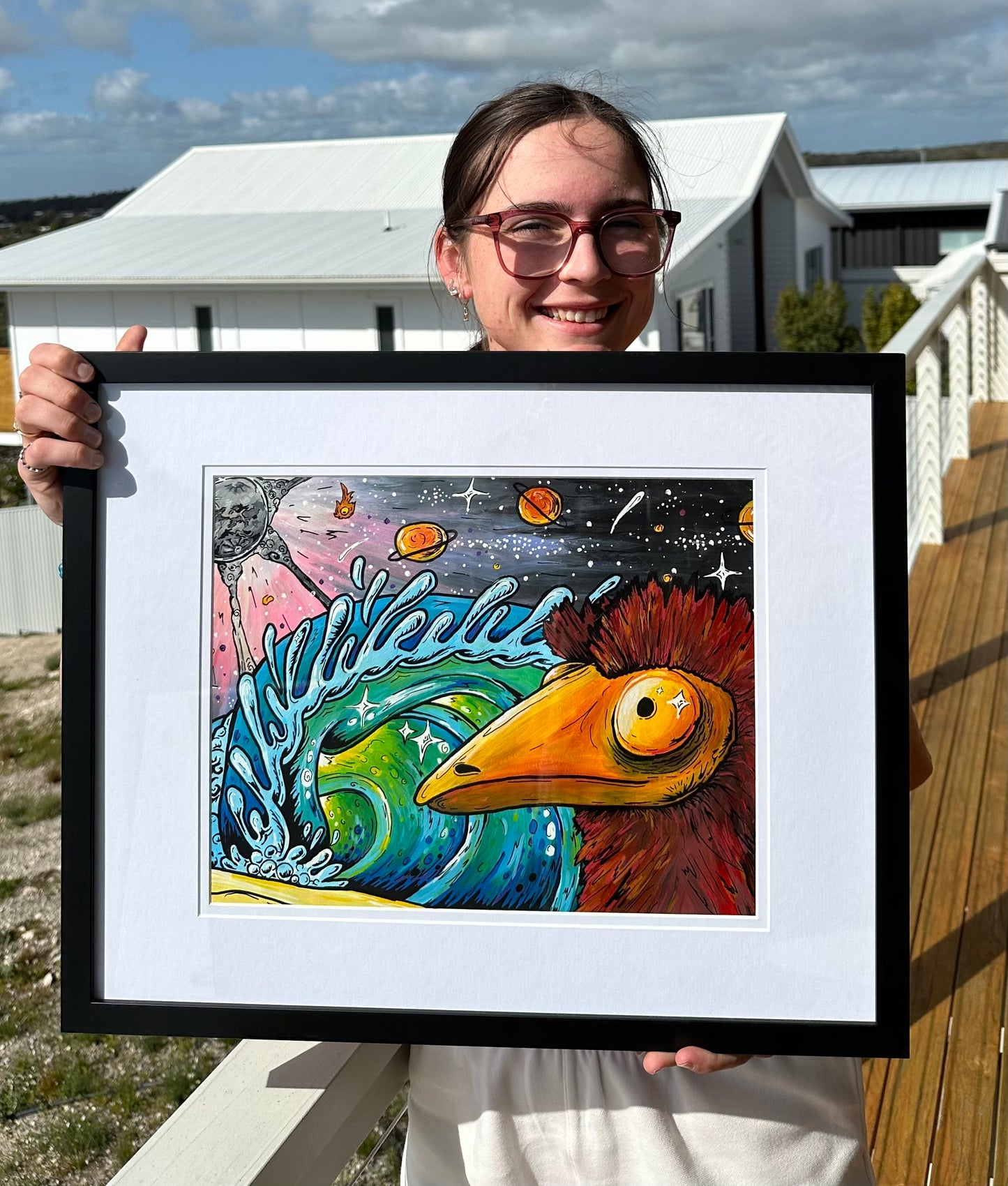 SOLD - Goodnight Emu