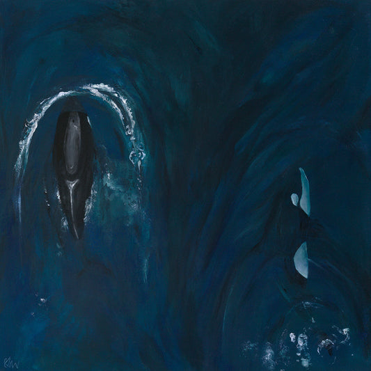 Gliding Through the Arctic - Print