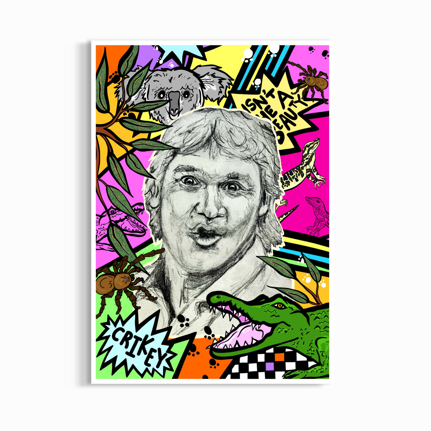 Aussie Legend - Print