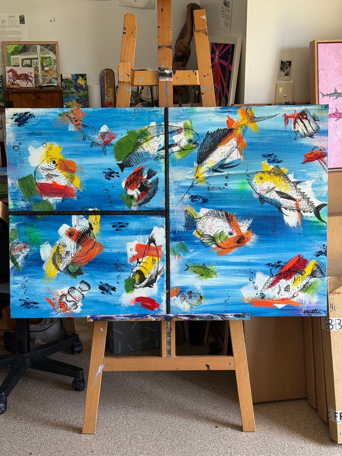 Fish Frenzy