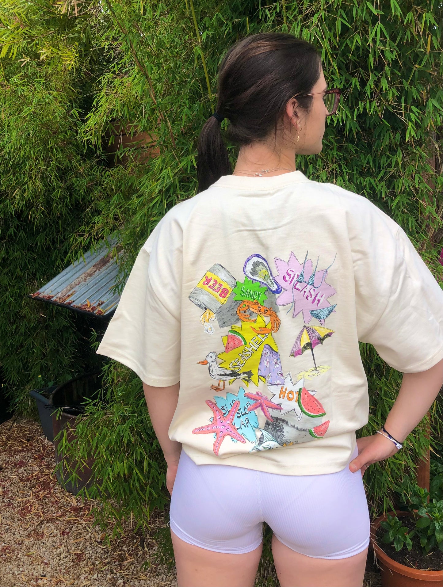 Beach Box Tee