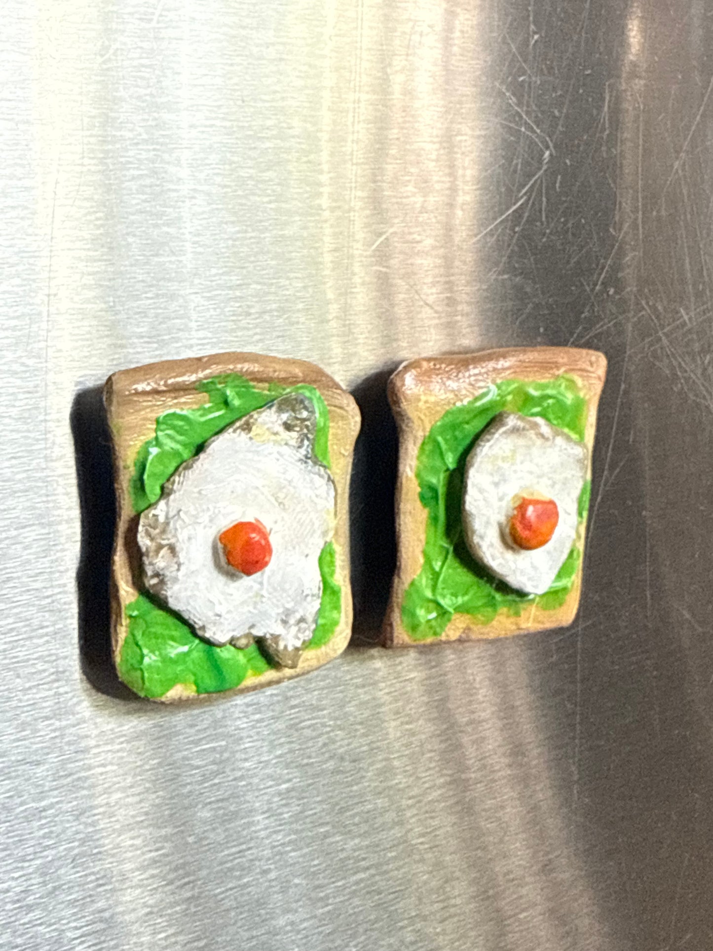 Eggs and Avo on Toast Magnet