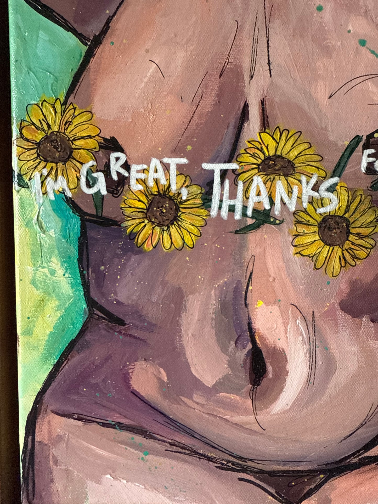 I’m Great, thanks for asking