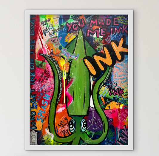 “You made me ink!” FREE MAGNET INCLUDED!!