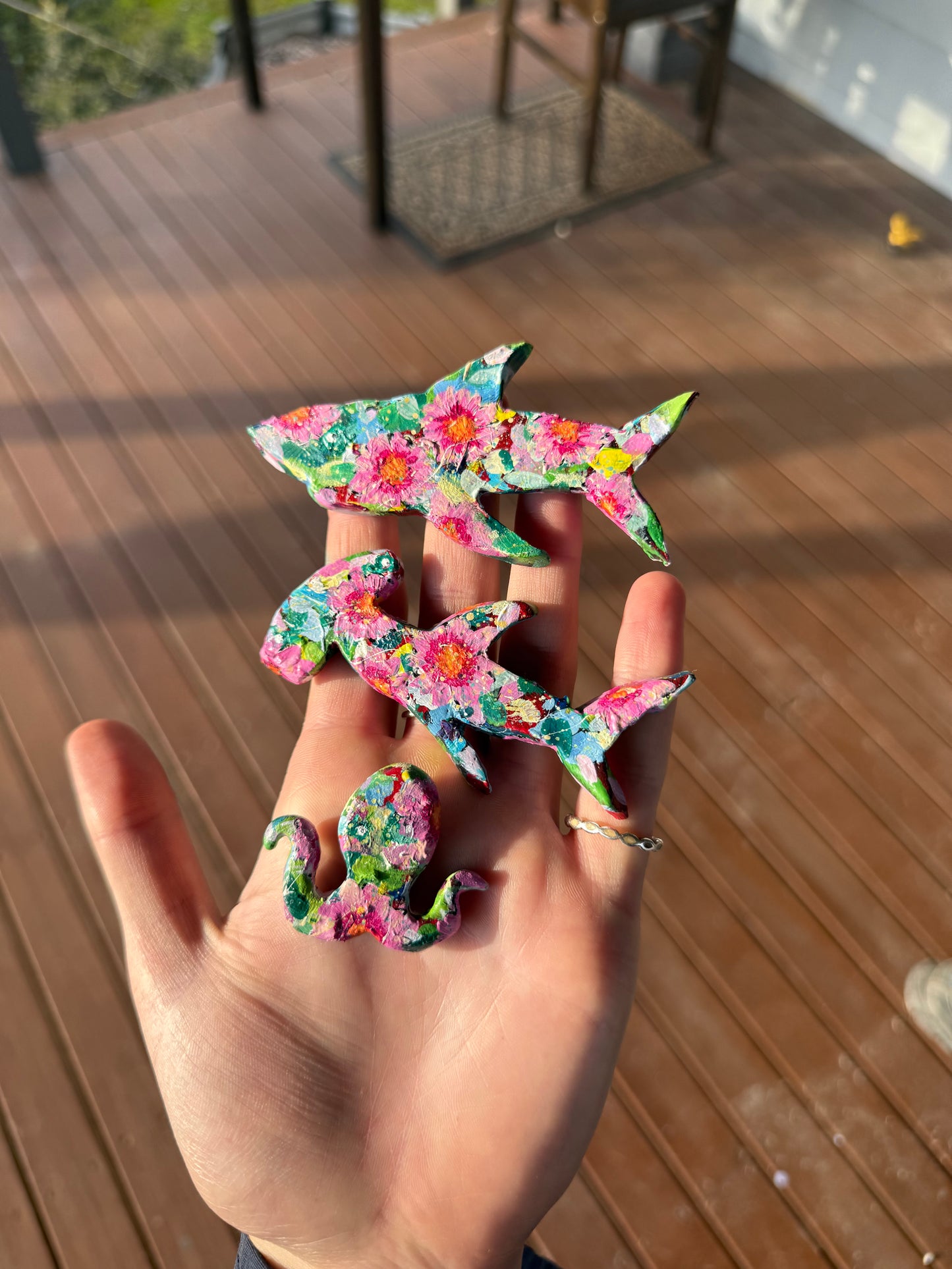 Garden Shark Magnets