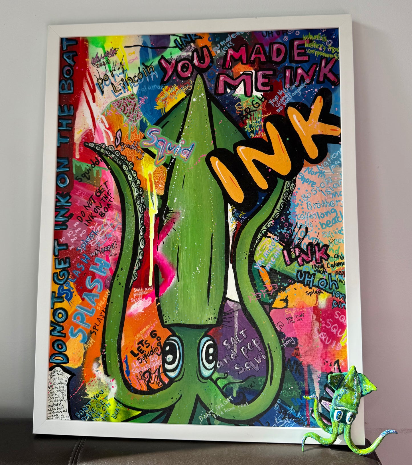 “You made me ink!” FREE MAGNET INCLUDED!!