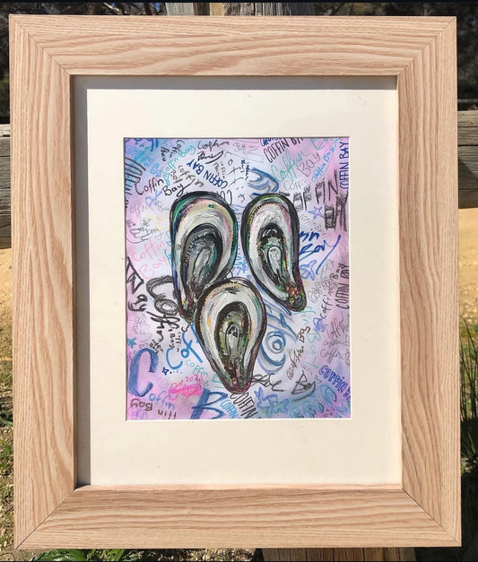 SOLD - Oyster Party
