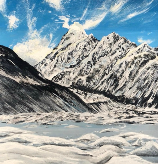 SOLD - Hooker Valley Track