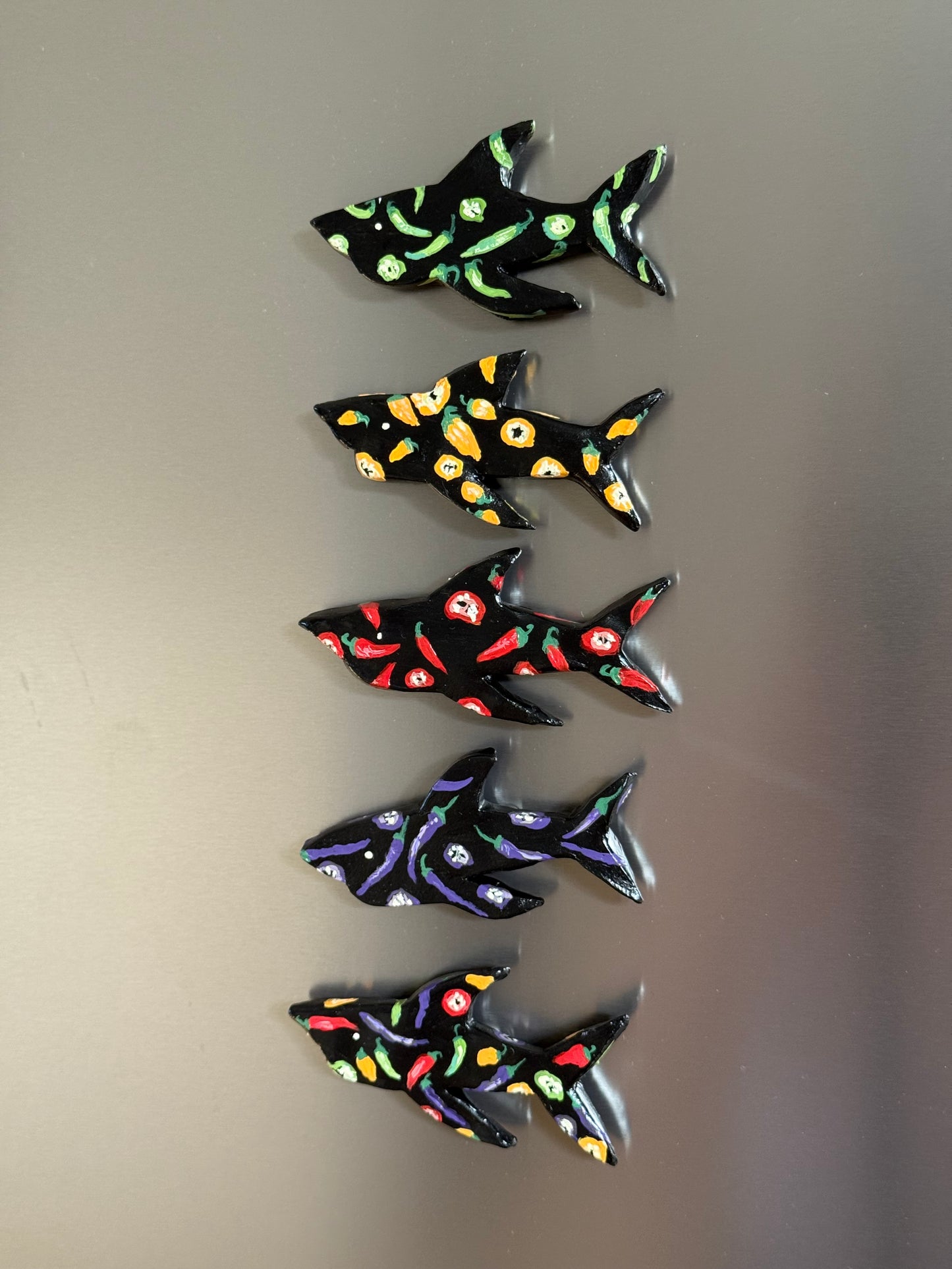 Hot and Spicy Shark Set
