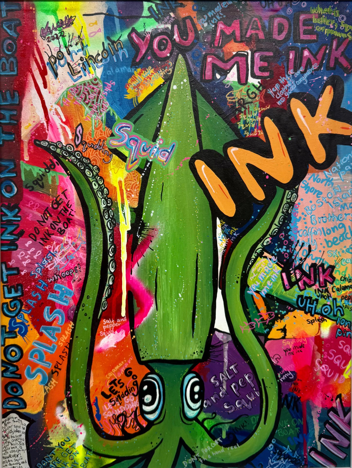 “You made me ink!” FREE MAGNET INCLUDED!!
