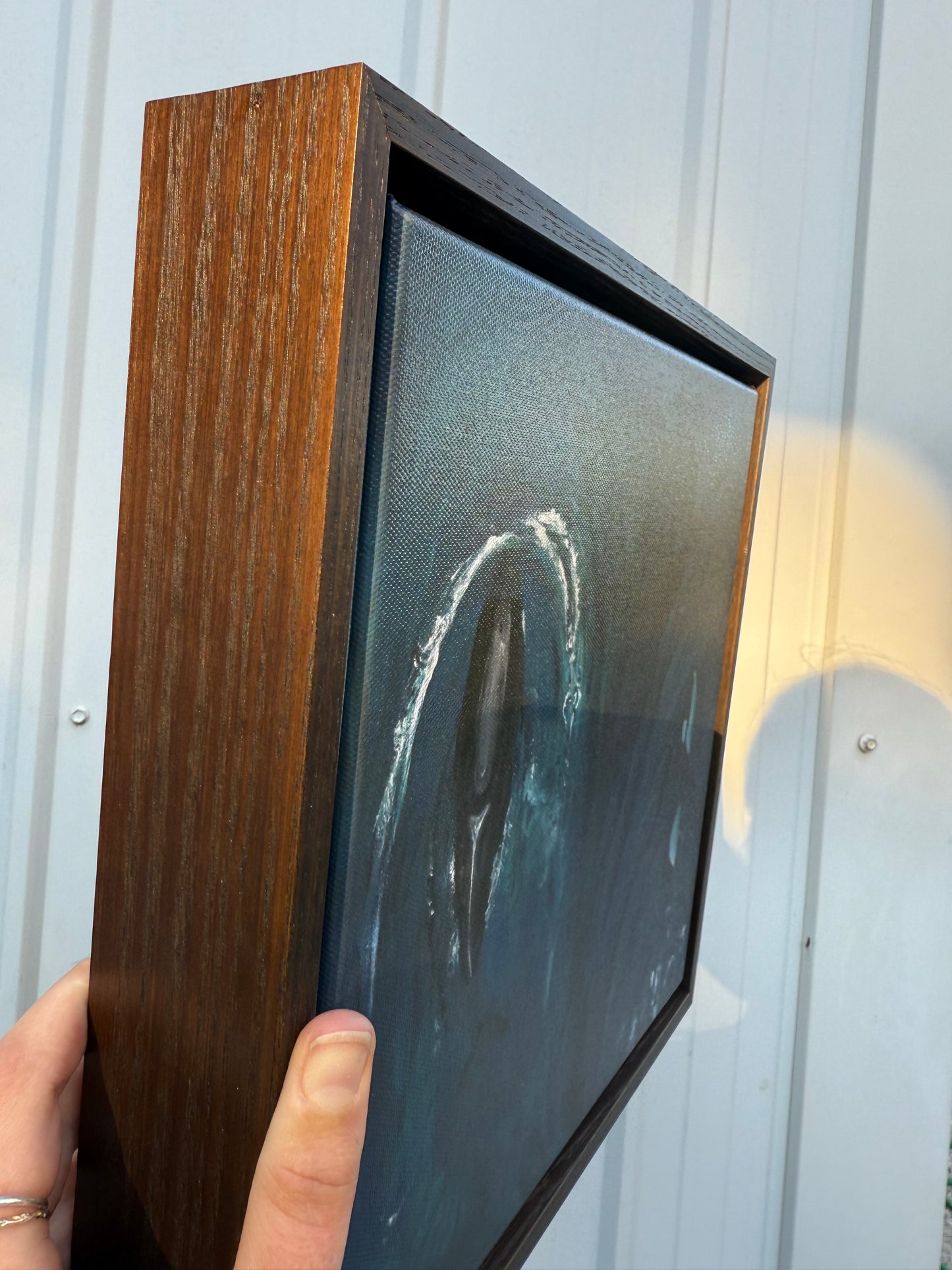 Gliding Through the Arctic (only on hand print)