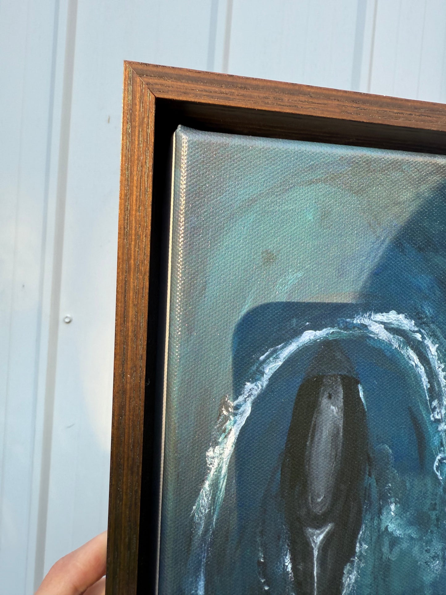 Gliding Through the Arctic (only on hand print)