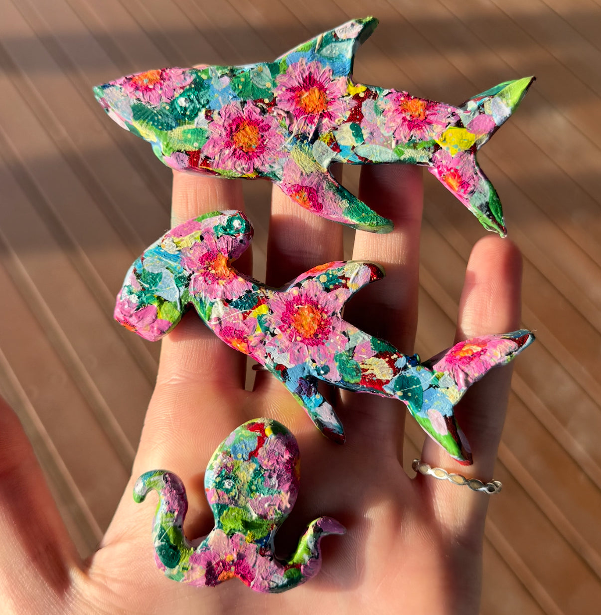 Garden Shark Magnets