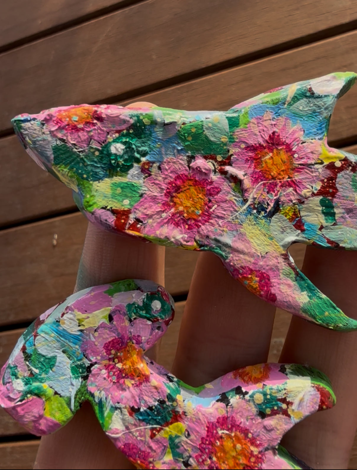 Garden Shark Magnets