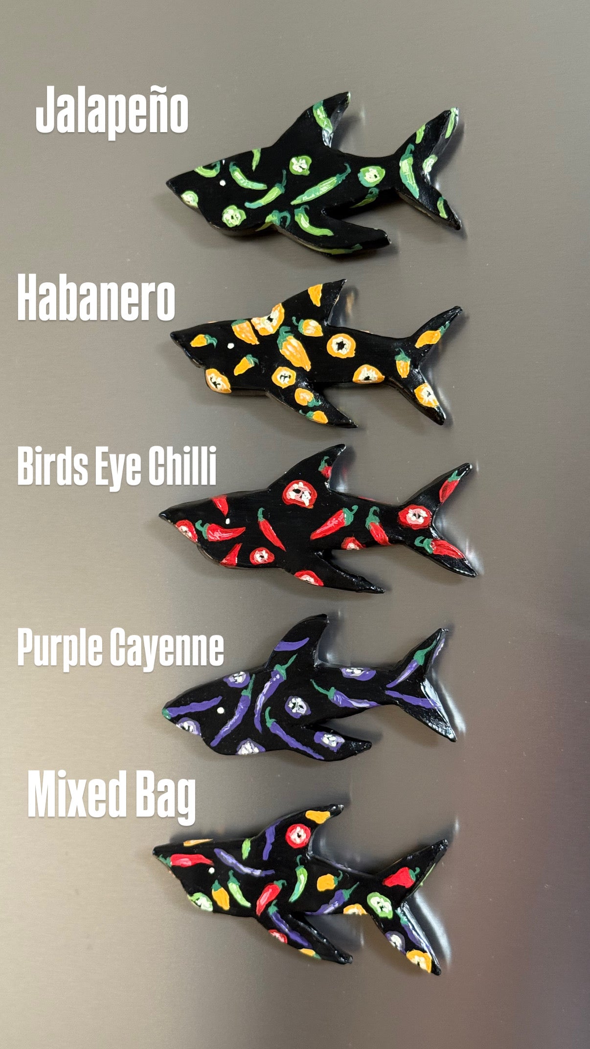Hot and Spicy Shark Set