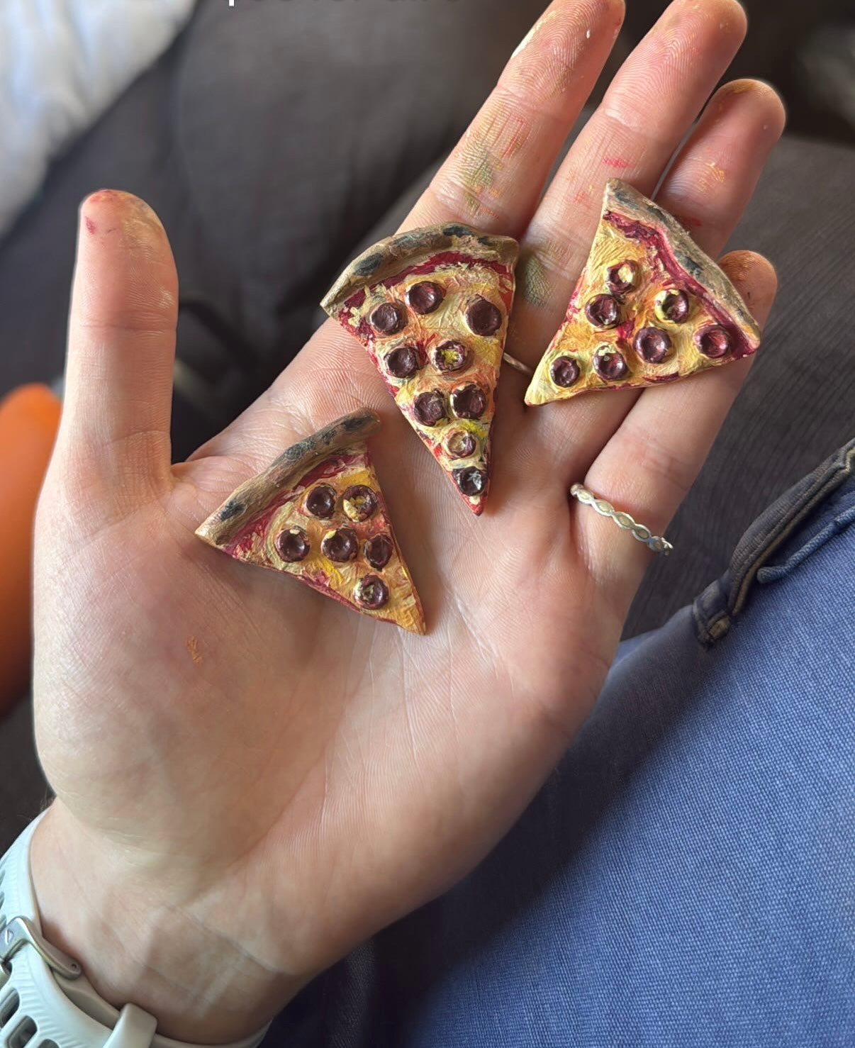 Pizza Slice Magnets