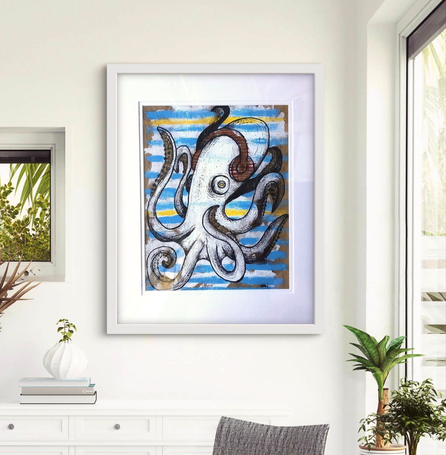 SOLD -  Octoparty
