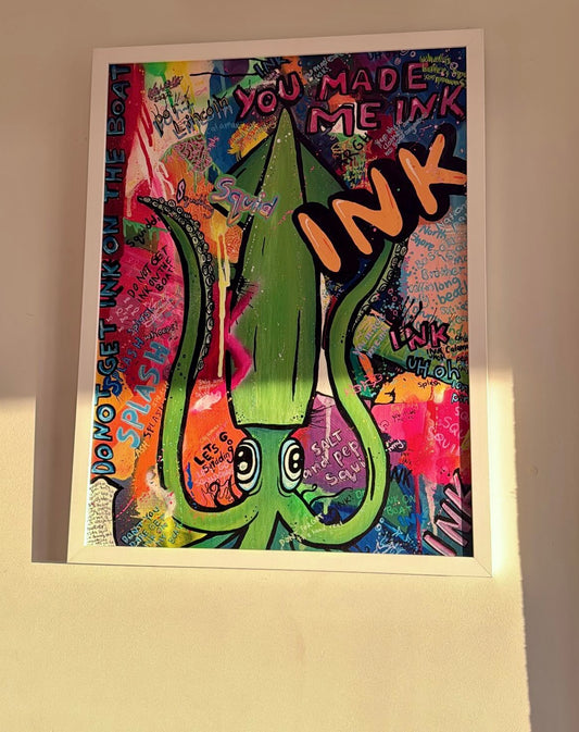 “You made me ink!” FREE MAGNET INCLUDED!!
