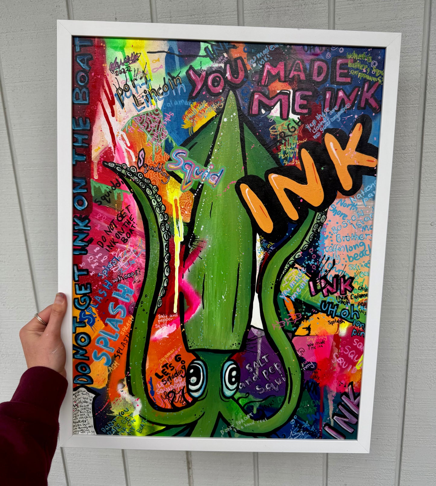 “You made me ink!” FREE MAGNET INCLUDED!!