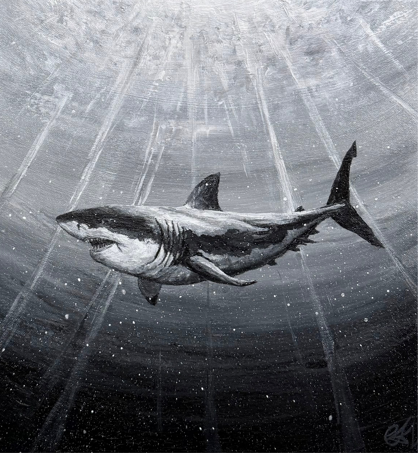 SOLD - Within the Depths
