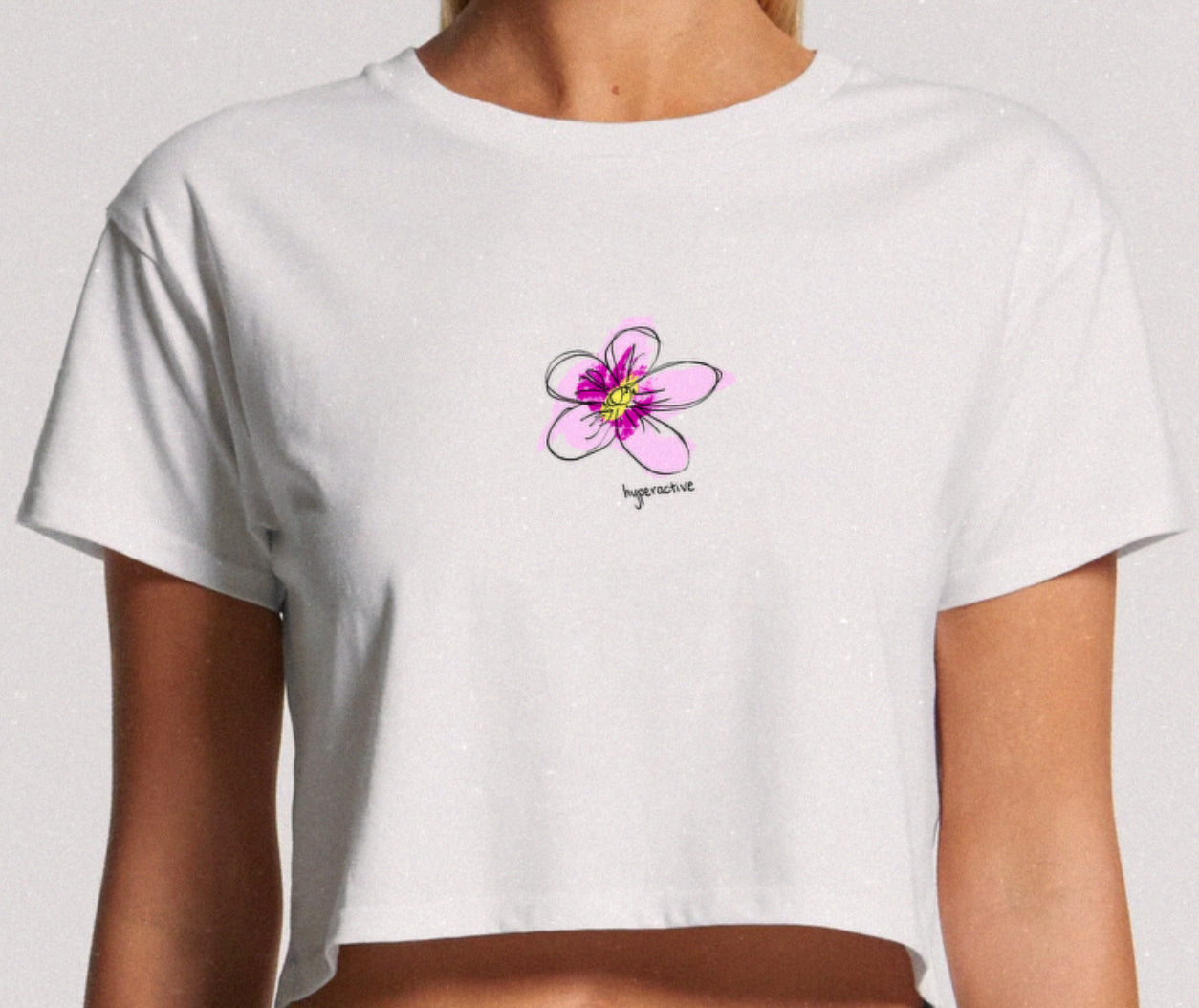 Cocktail Cropped Tee