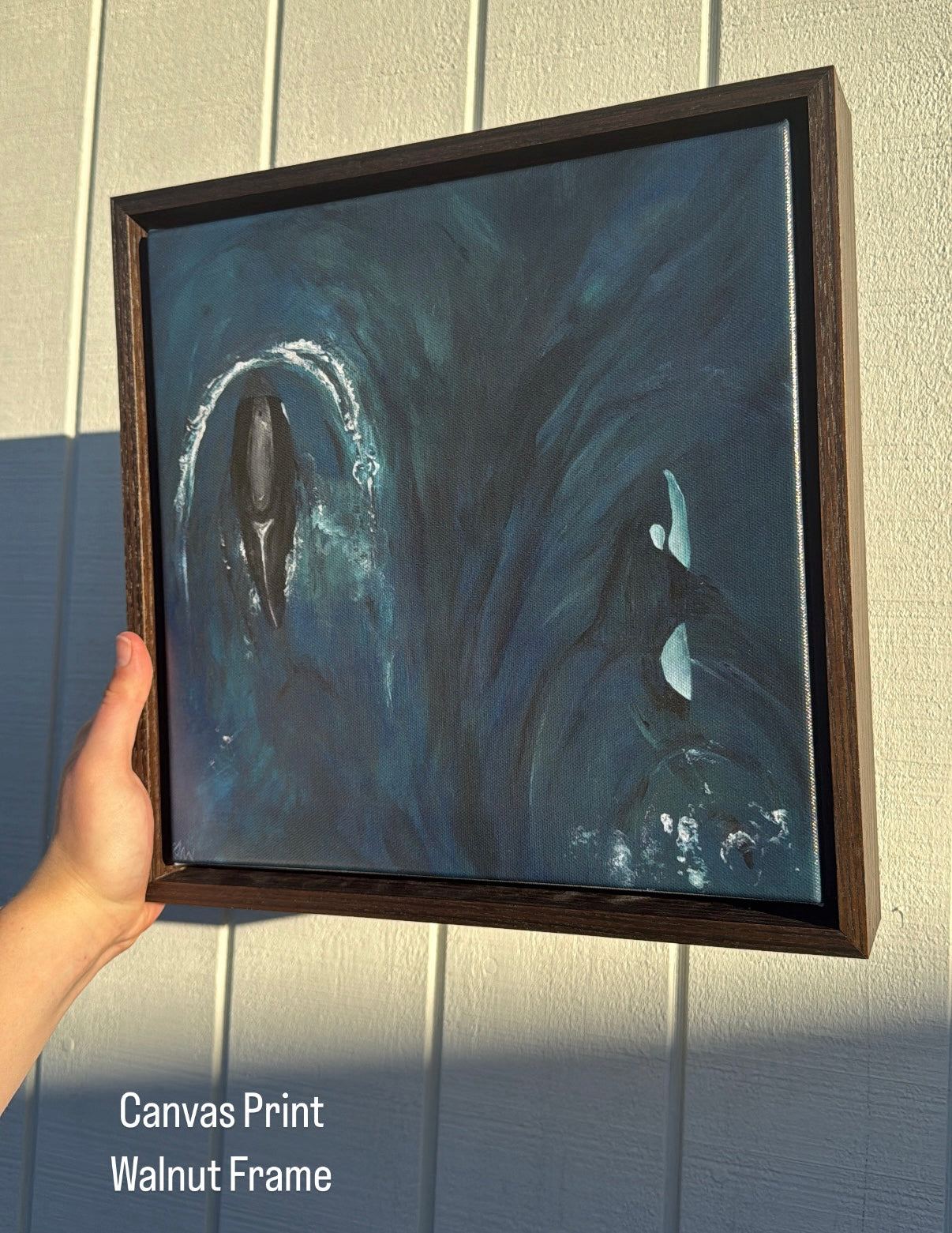 Gliding Through the Arctic - Print