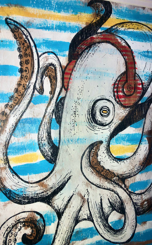 SOLD -  Octoparty