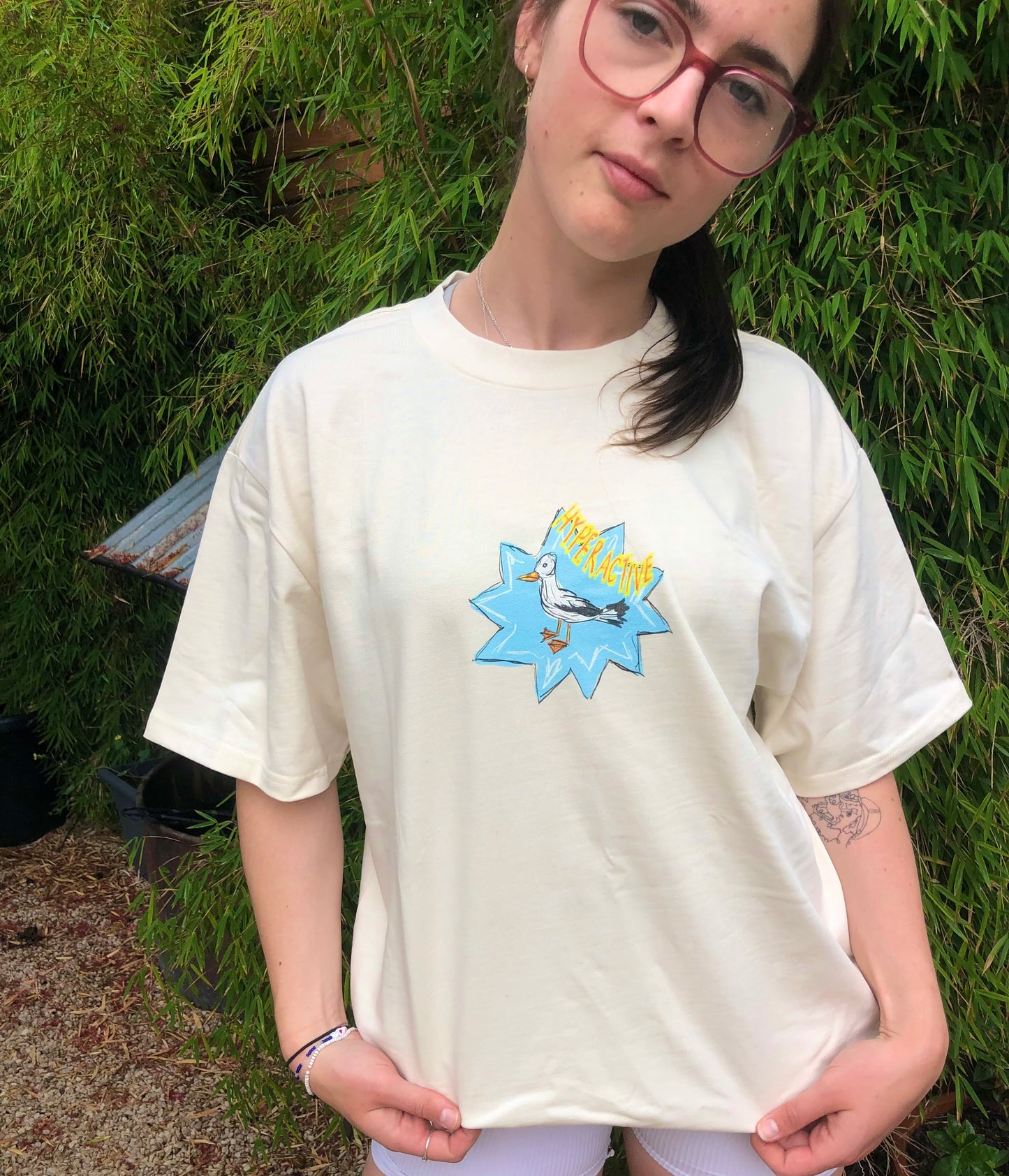 Beach Box Tee