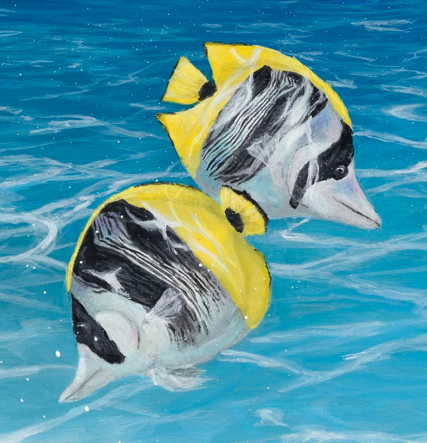 Clear Angels - Print