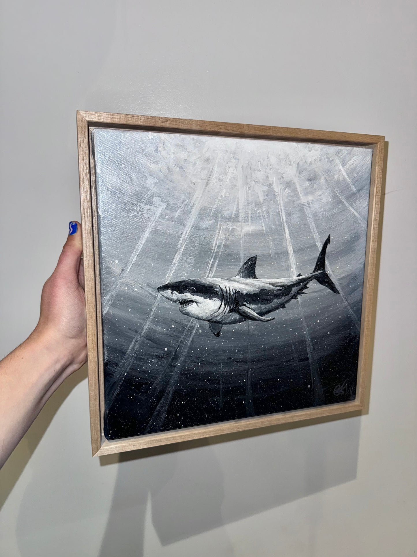 SOLD - Within the Depths