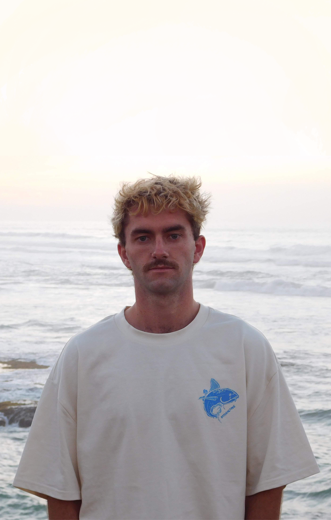 Tuna Box Tee - Blue