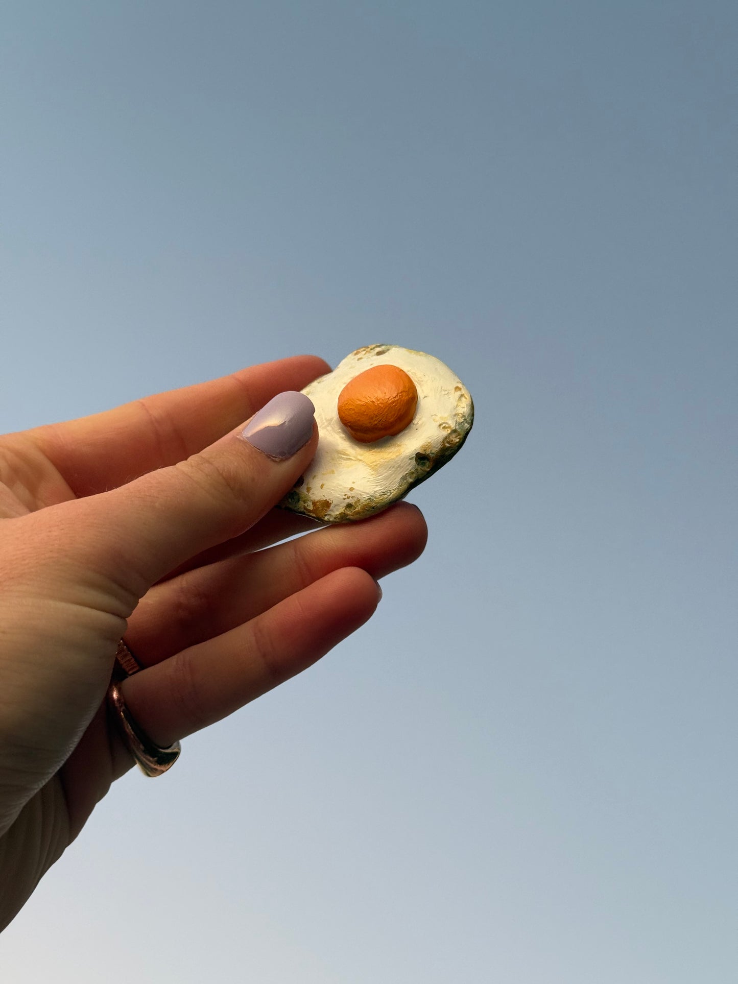 Egg Magnet “The Pan’s too Hot!” Collection