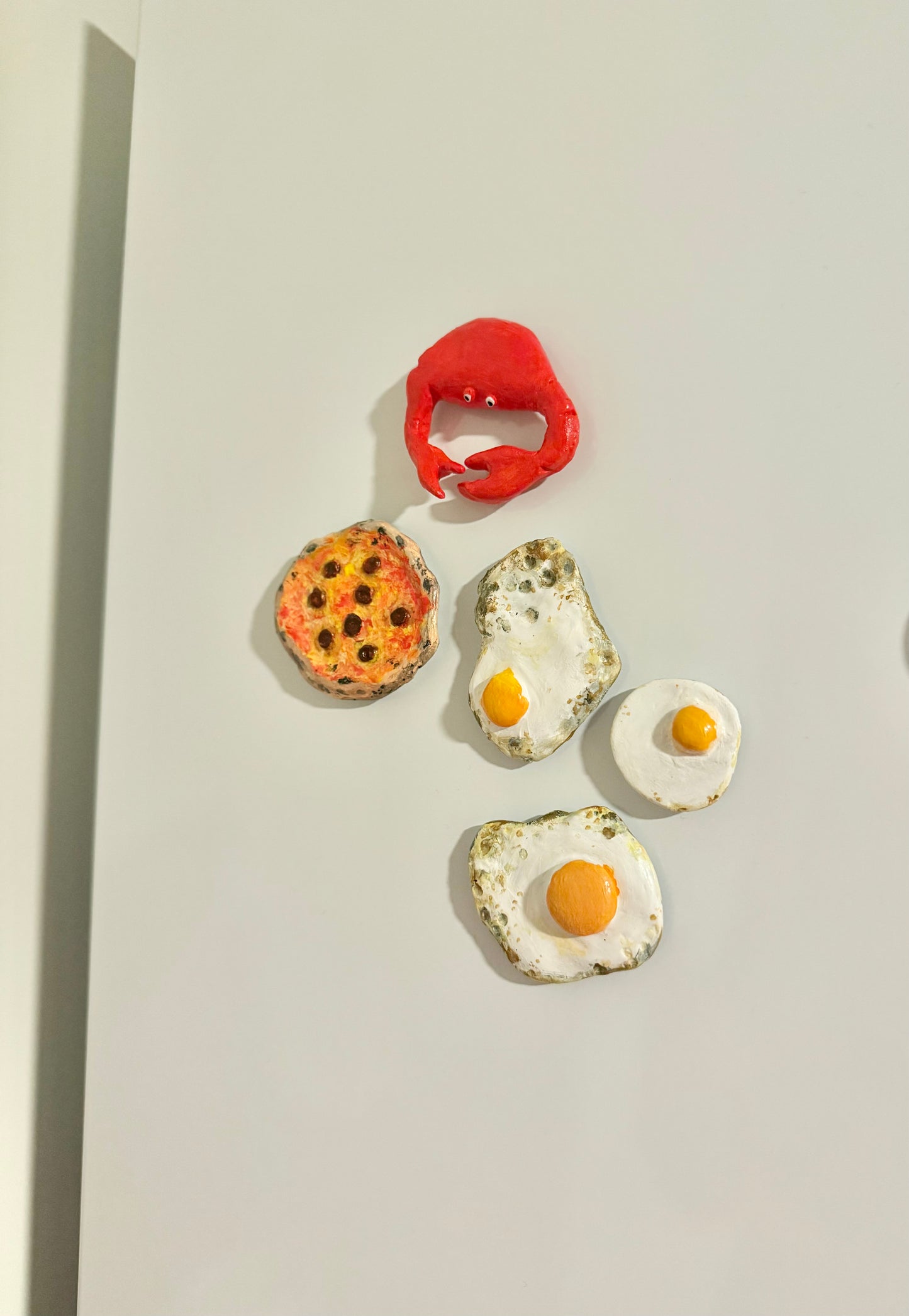 Egg Magnet “The Pan’s too Hot!” Collection