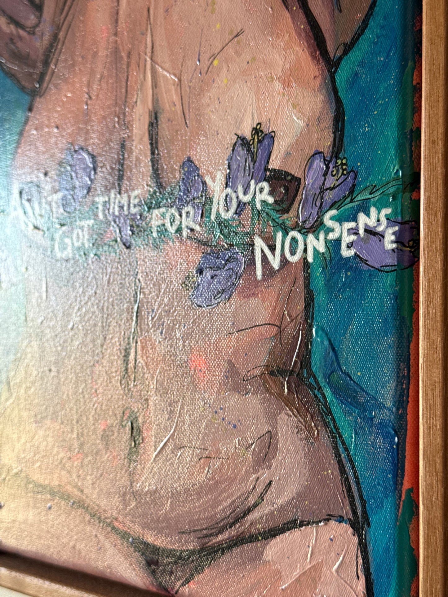 No time for nonsense