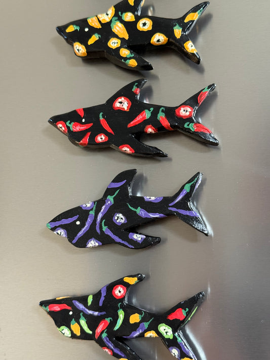 Hot and Spicy Shark Set