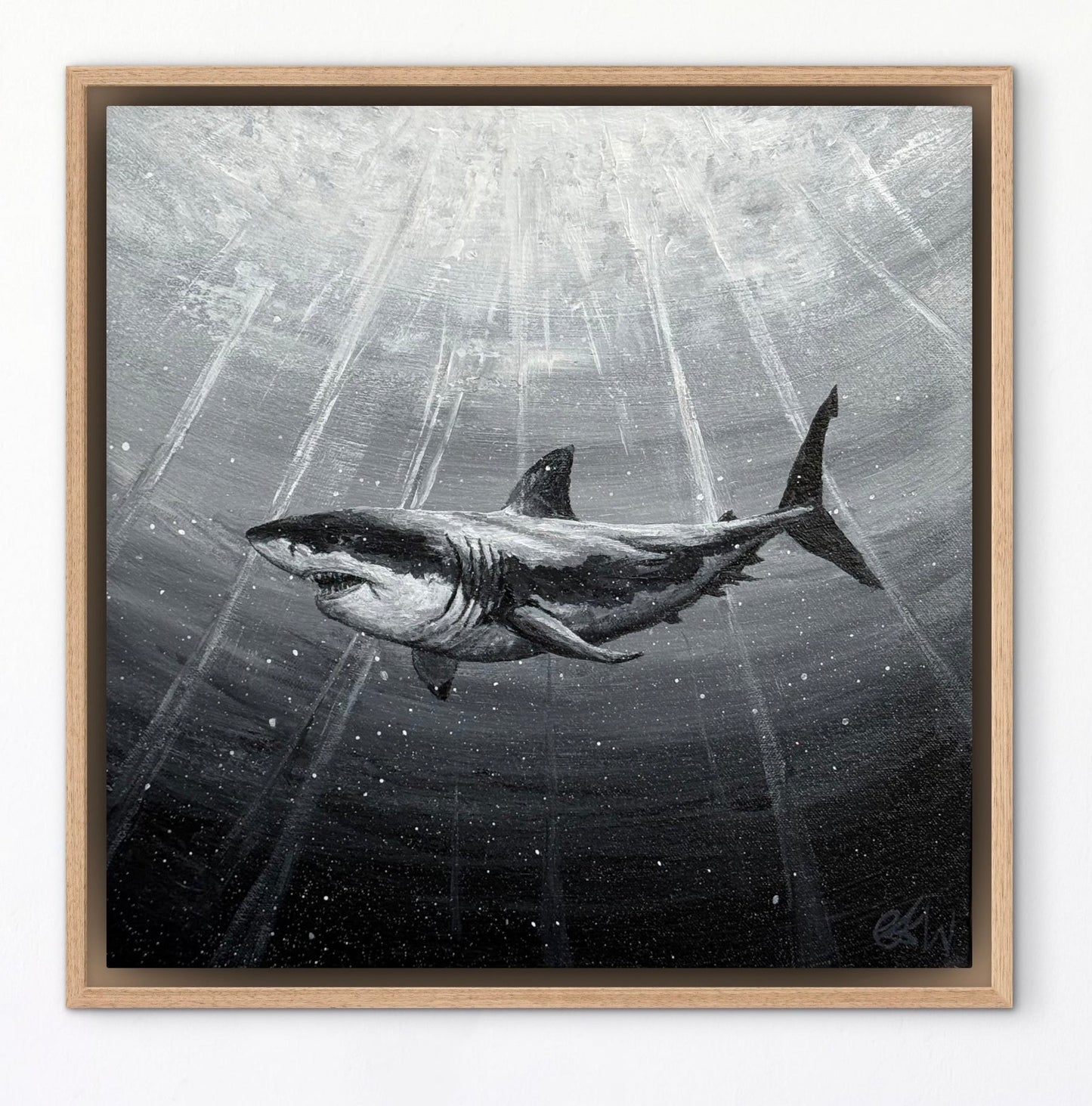 SOLD - Within the Depths