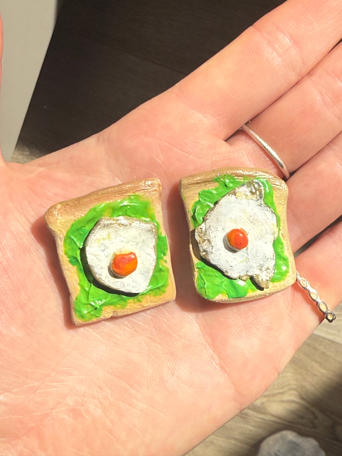 Eggs and Avo on Toast Magnet