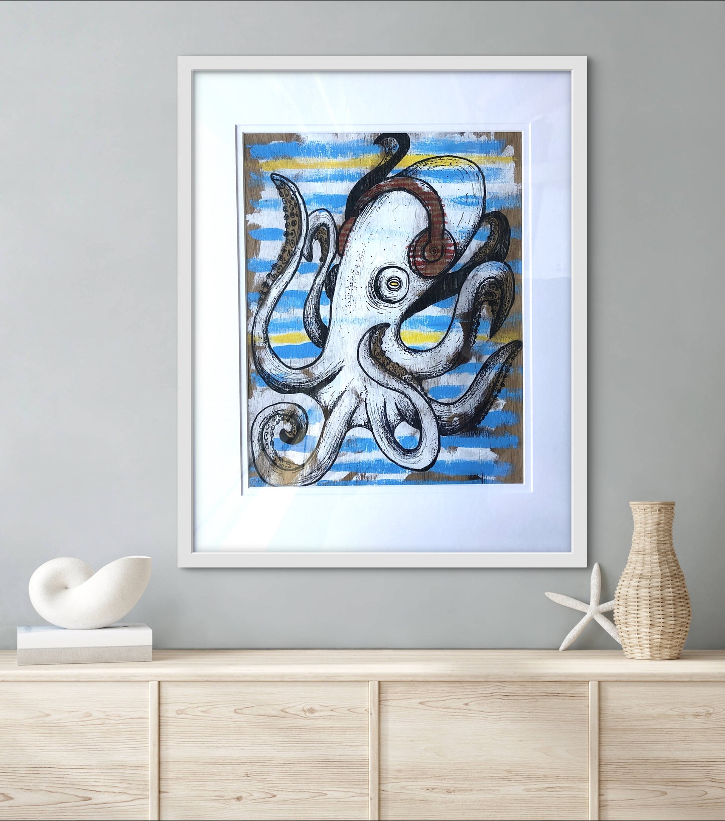 SOLD -  Octoparty